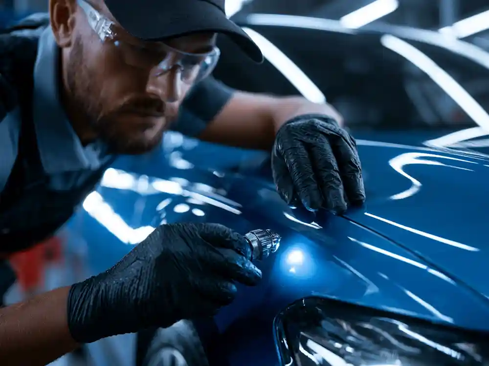 Generic car repair example image