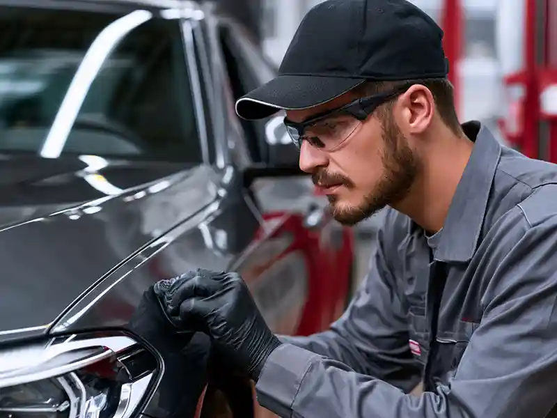 SMART repair example